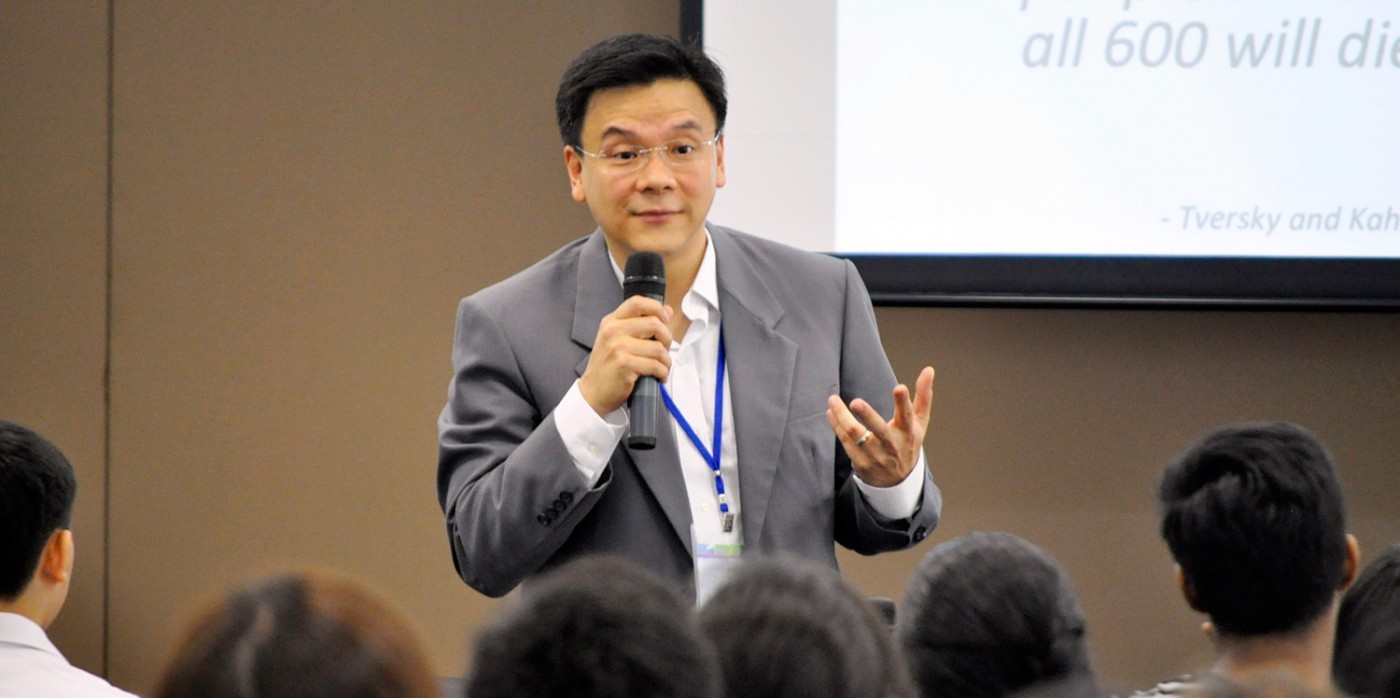 Keynote speech by Mr Tony Lambino in All In! 2016 at the National Library